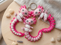 Axolotl sleutelhanger