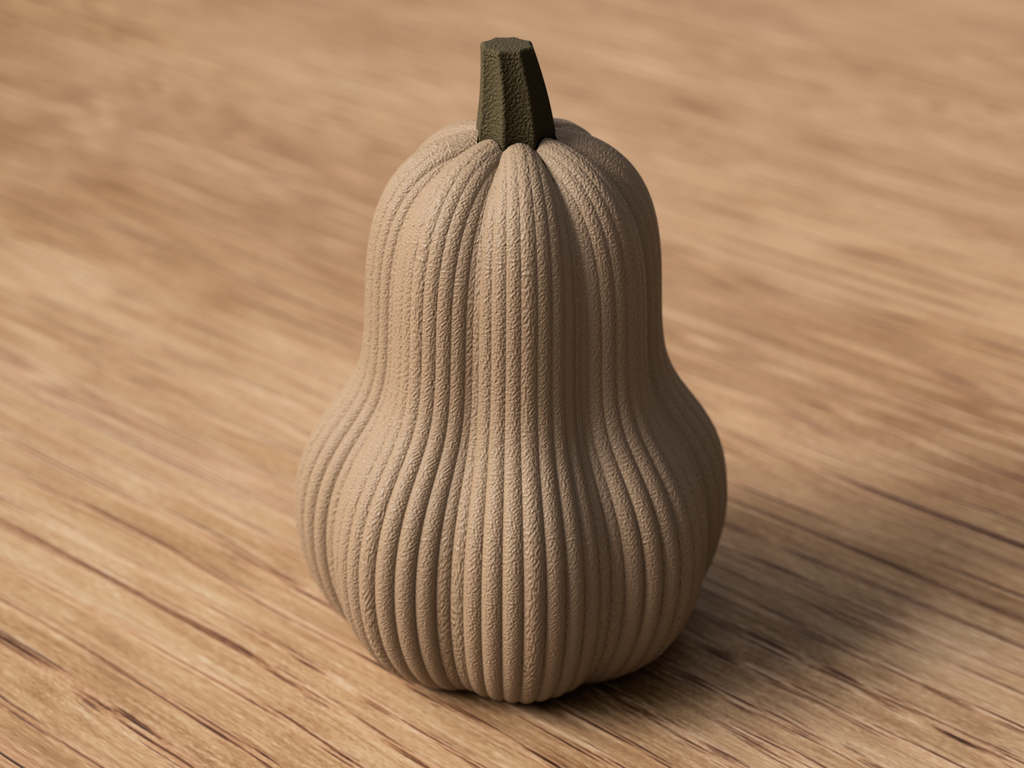 Butternut pompoen