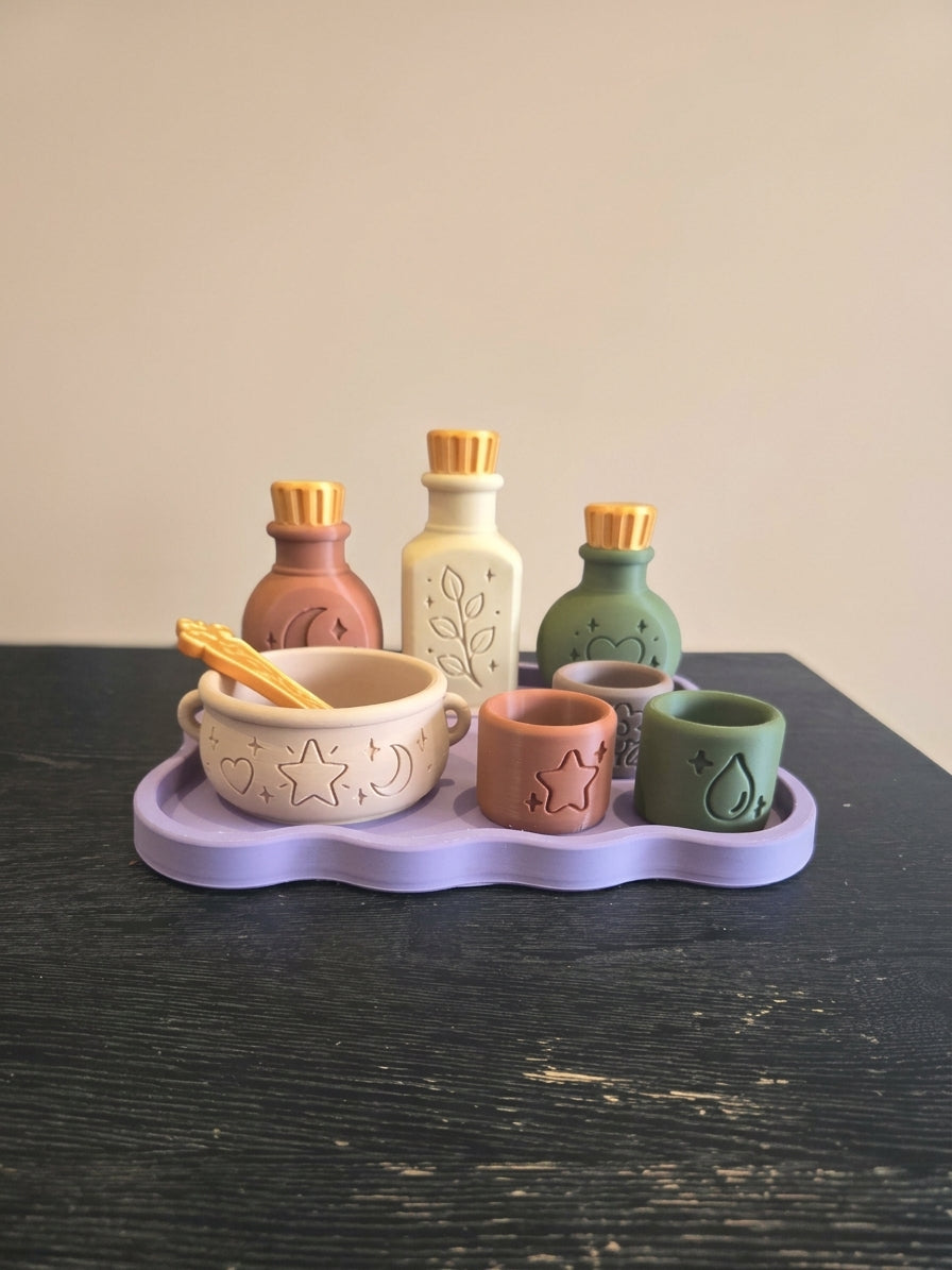 Speelgoed set, 9 delig