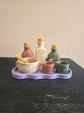 Speelgoed set, 9 delig