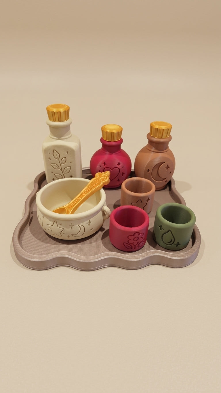 Speelgoed set, 9 delig