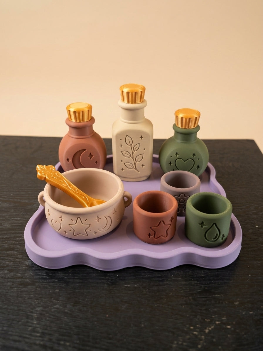 Speelgoed set, 9 delig