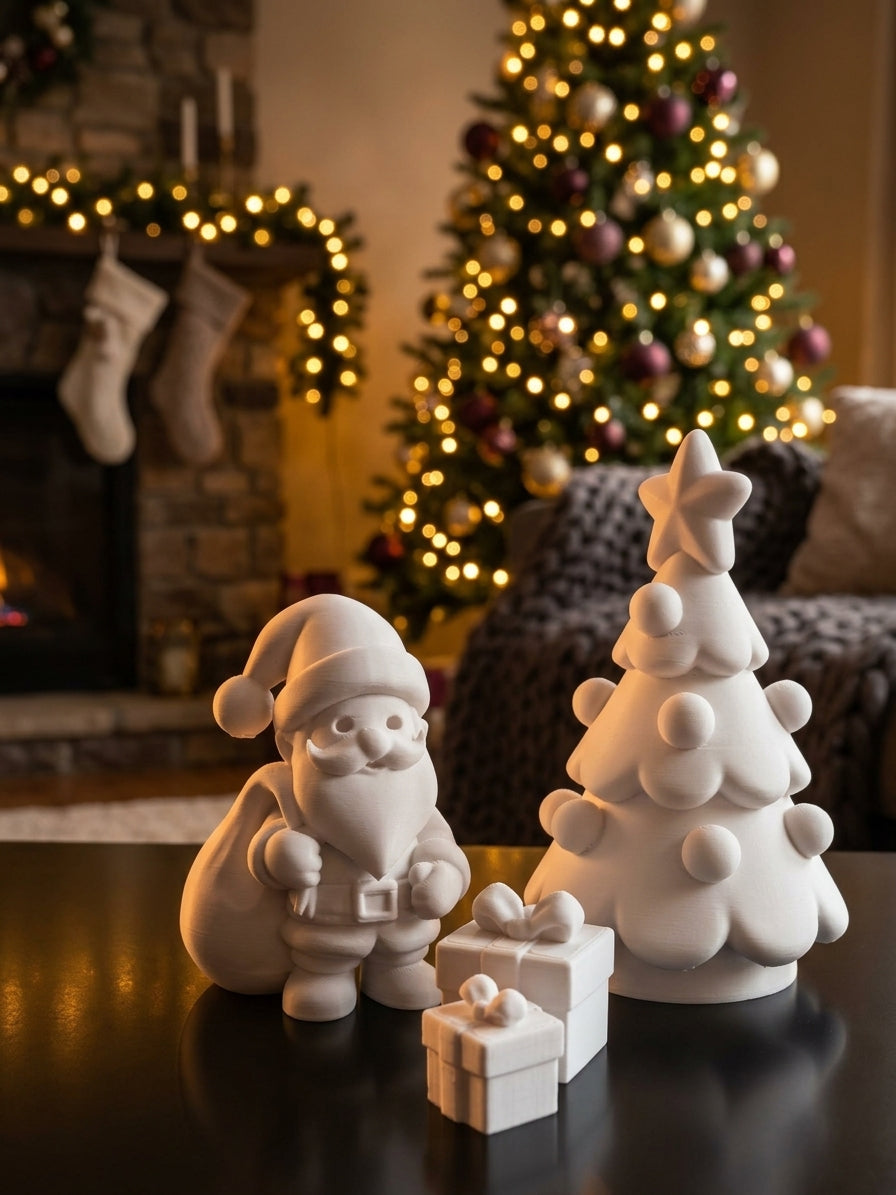 Kerst set, 5 delig
