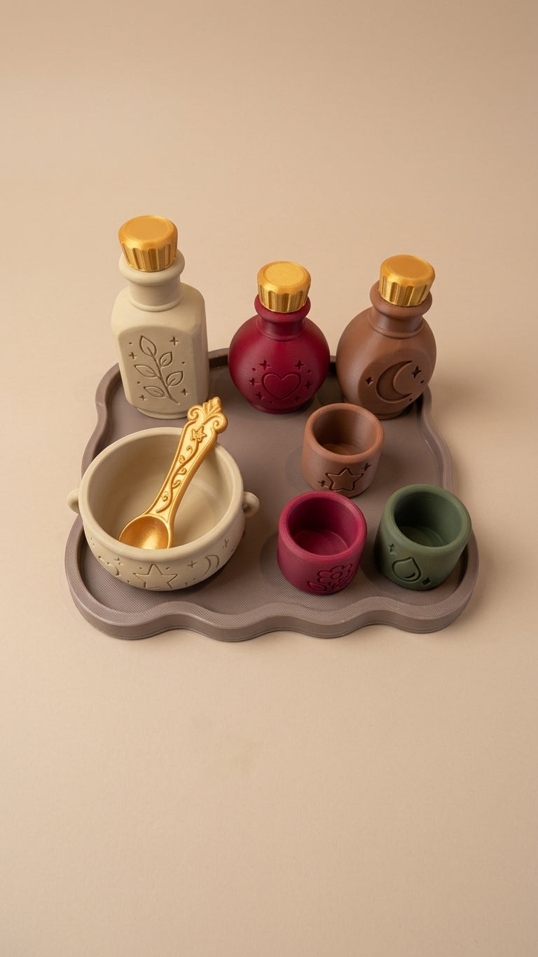 Speelgoed set, 9 delig