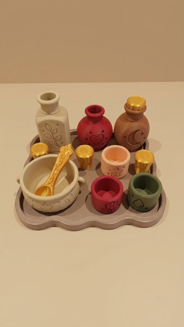 Speelgoed set, 9 delig