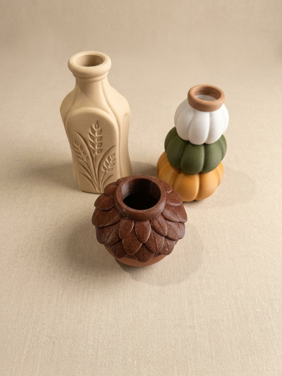 Speelgoed set Herfst, 9 delig