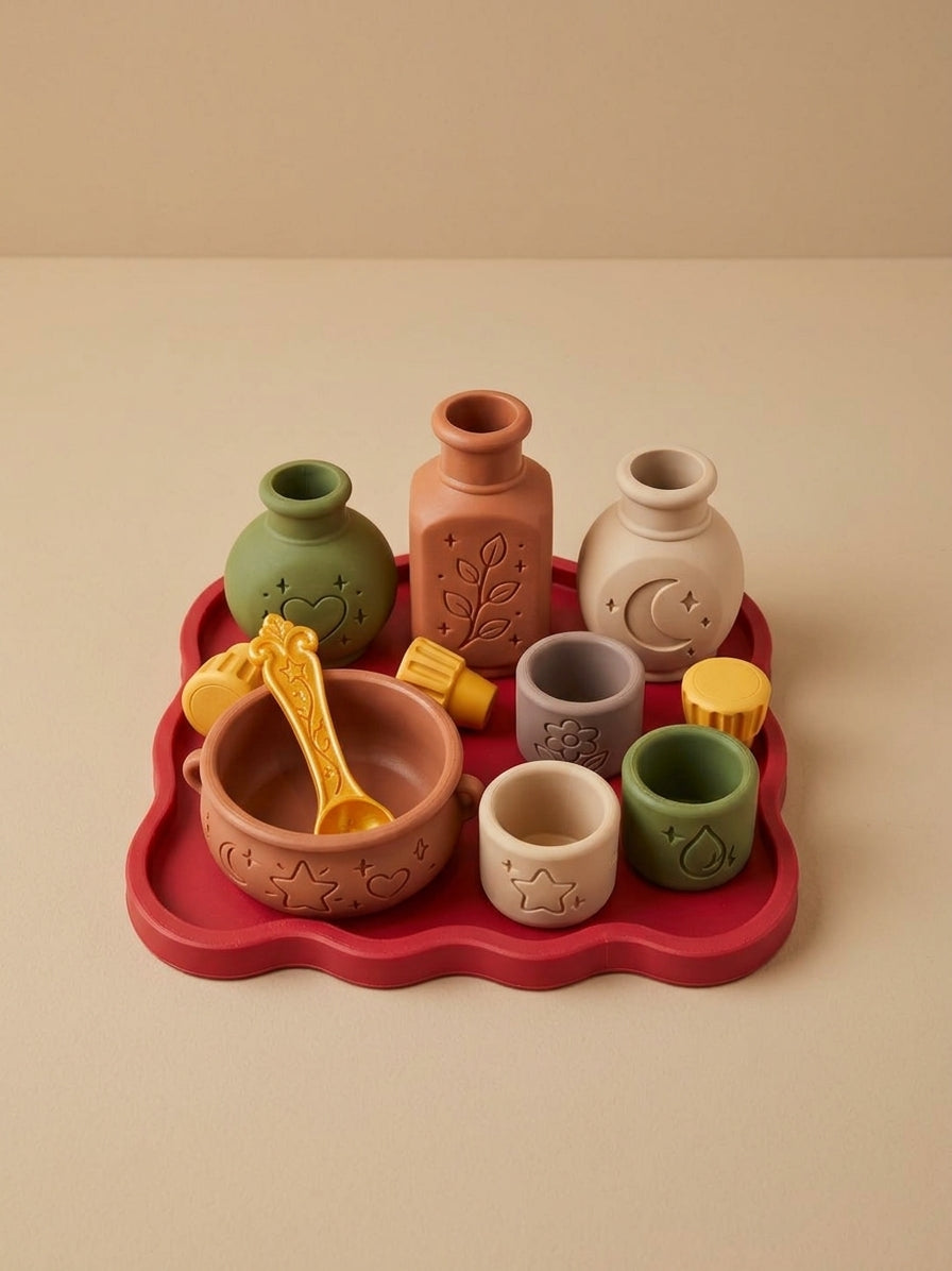 Speelgoed set, 9 delig