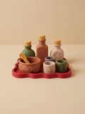 Speelgoed set, 9 delig