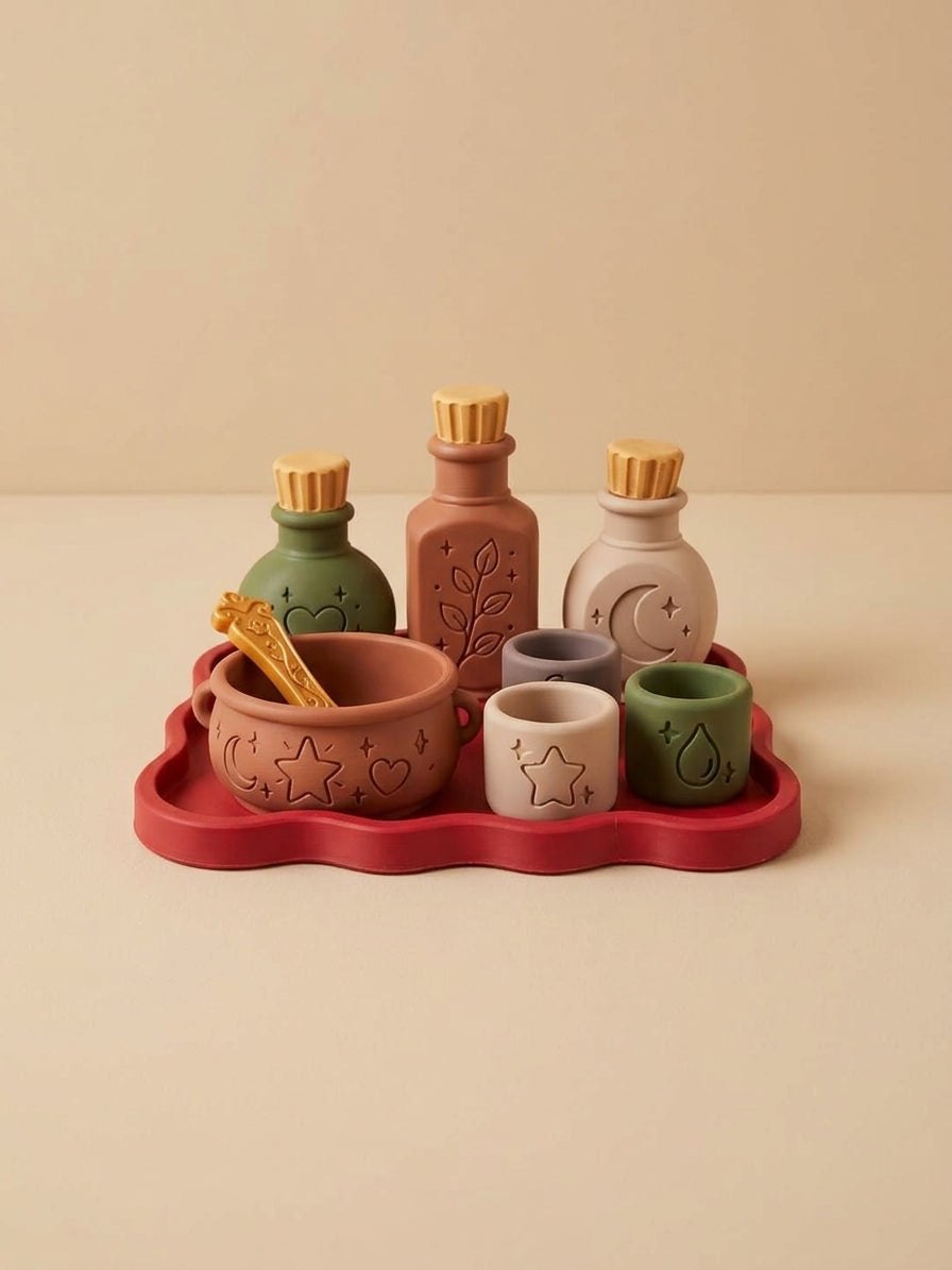 Speelgoed set, 9 delig