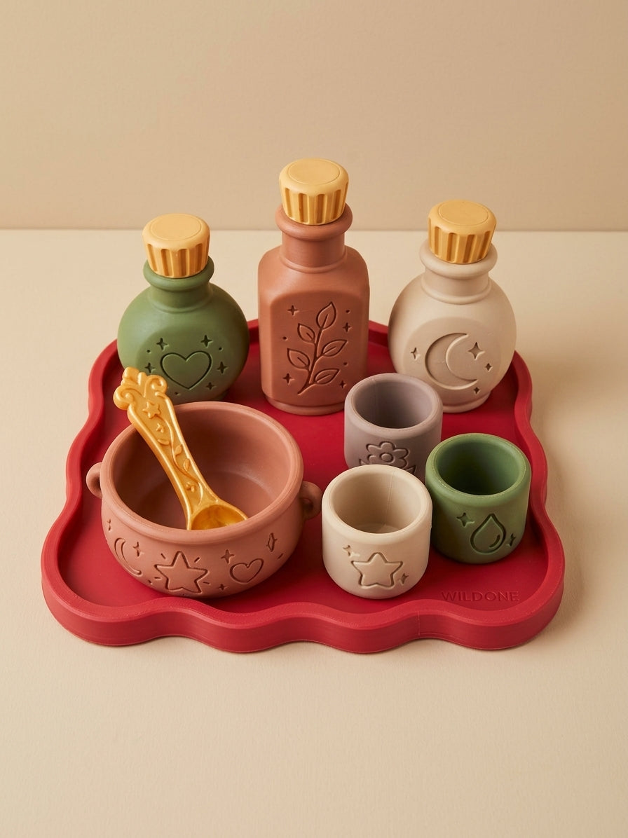 Speelgoed set, 9 delig