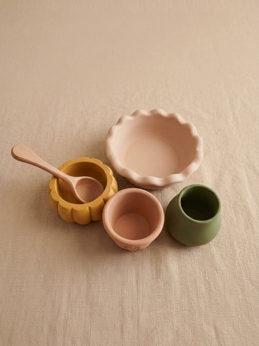 Speelgoed set Herfst, 9 delig