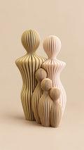 Gezins beeld - 3 kinderen