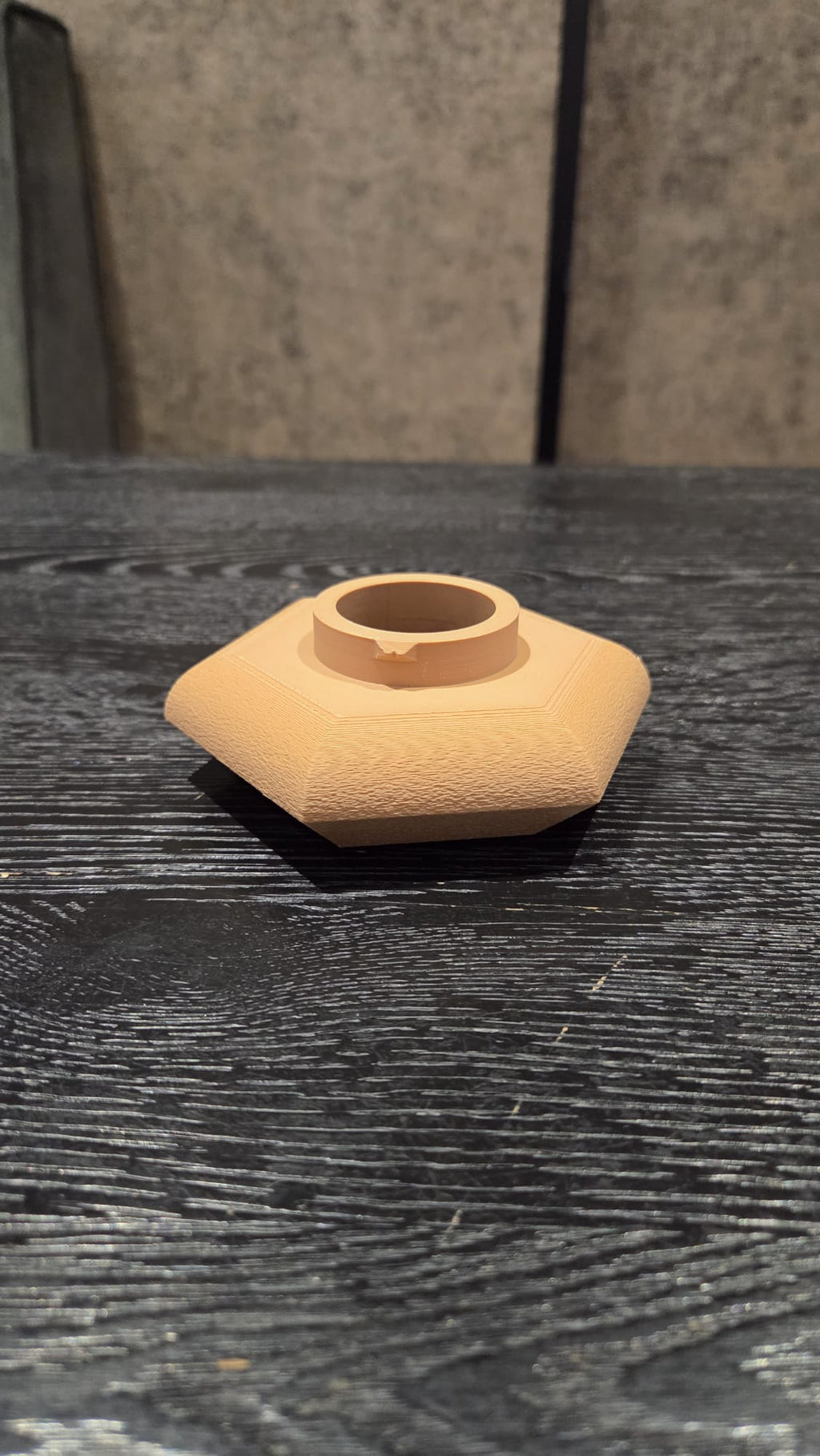 Hexa Connector 100mm Kaarshouder