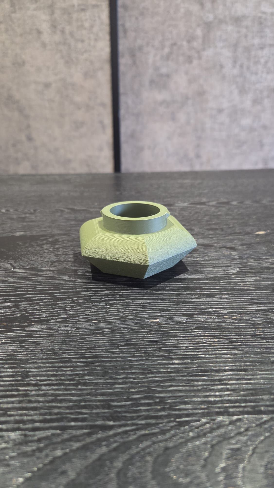 Hexa mini Connector 80mm kaarshouder