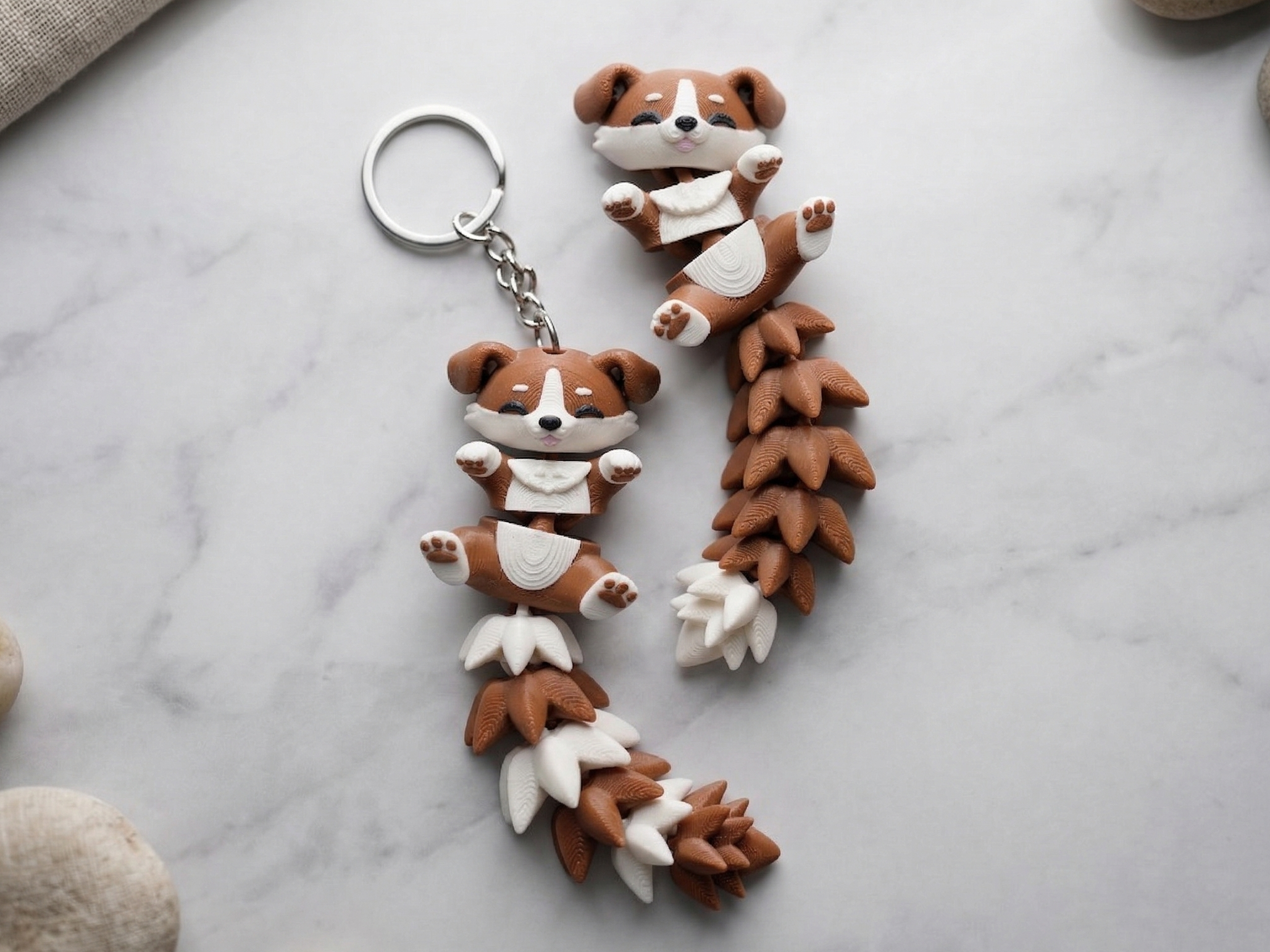 Hond sleutelhanger