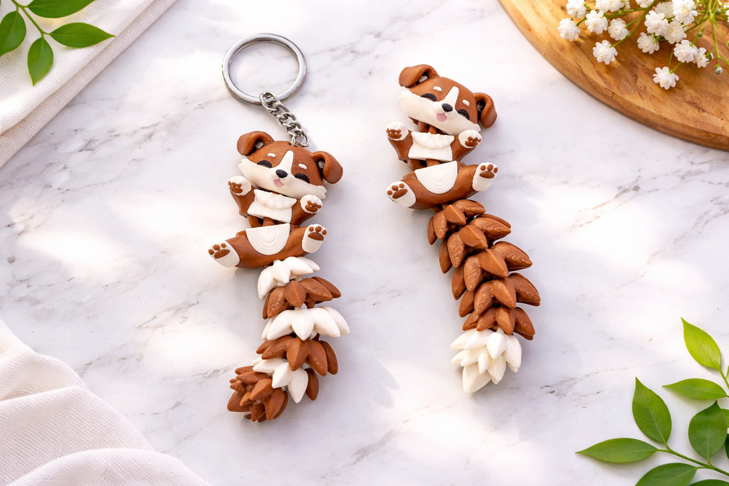 Hond sleutelhanger
