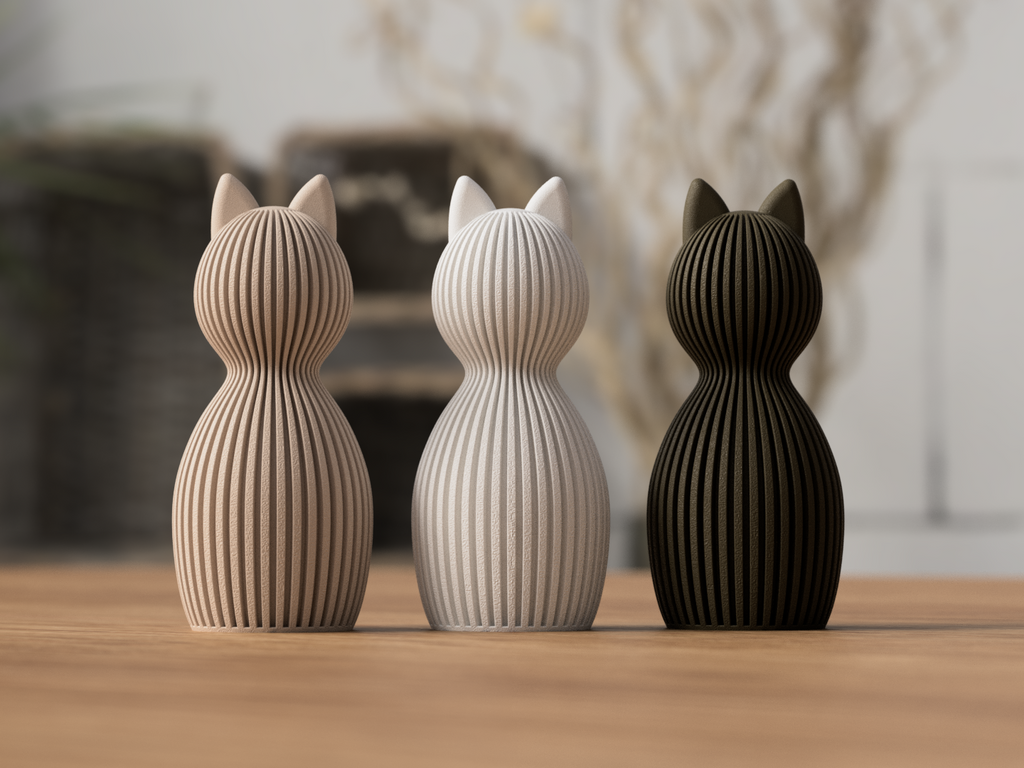 Katten beeldje