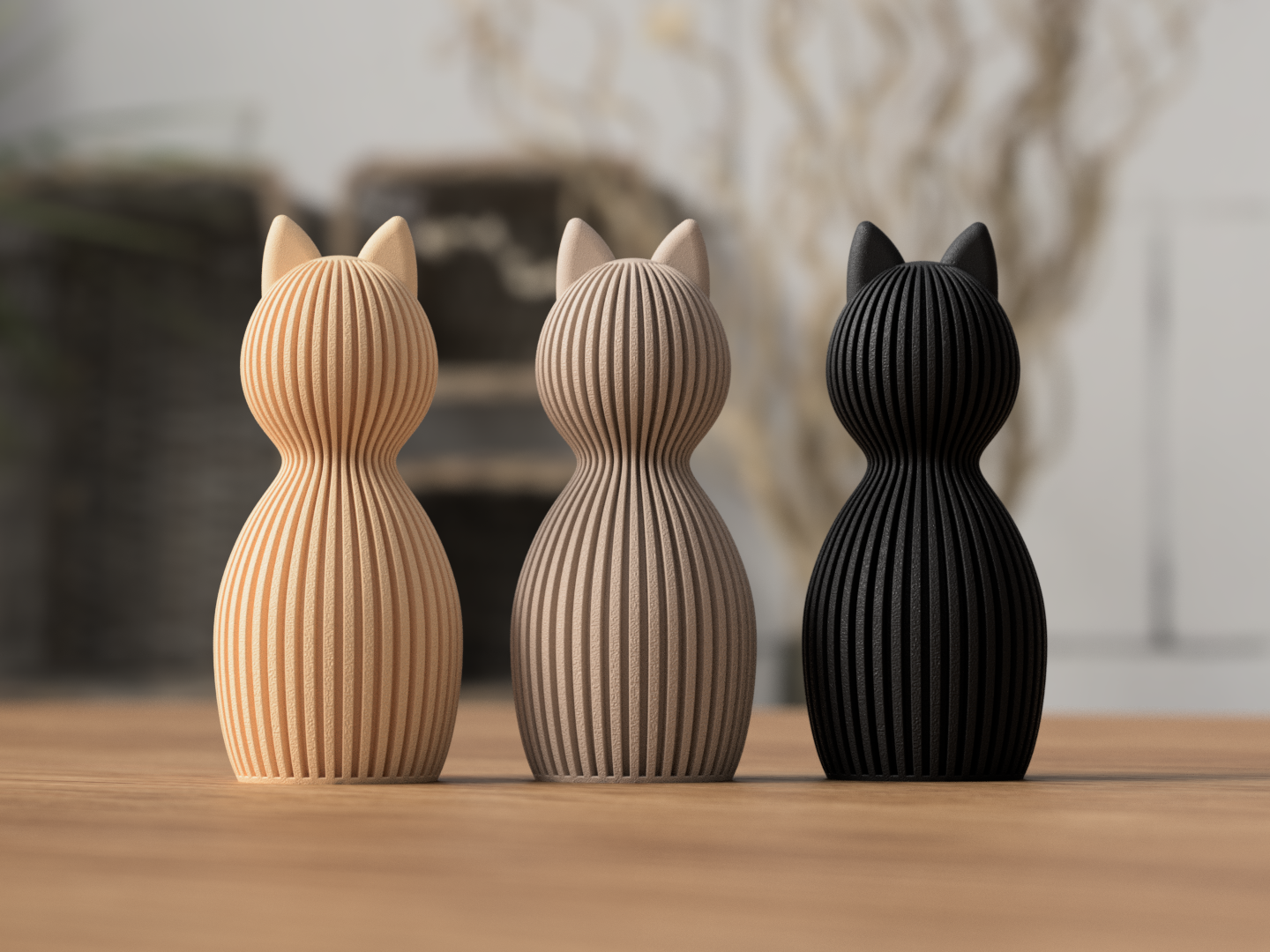 Katten beeldje