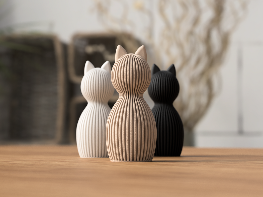 Katten beeldje