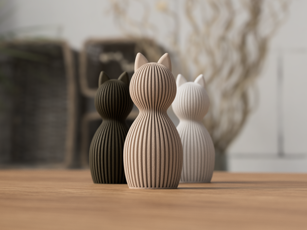 Katten beeldje