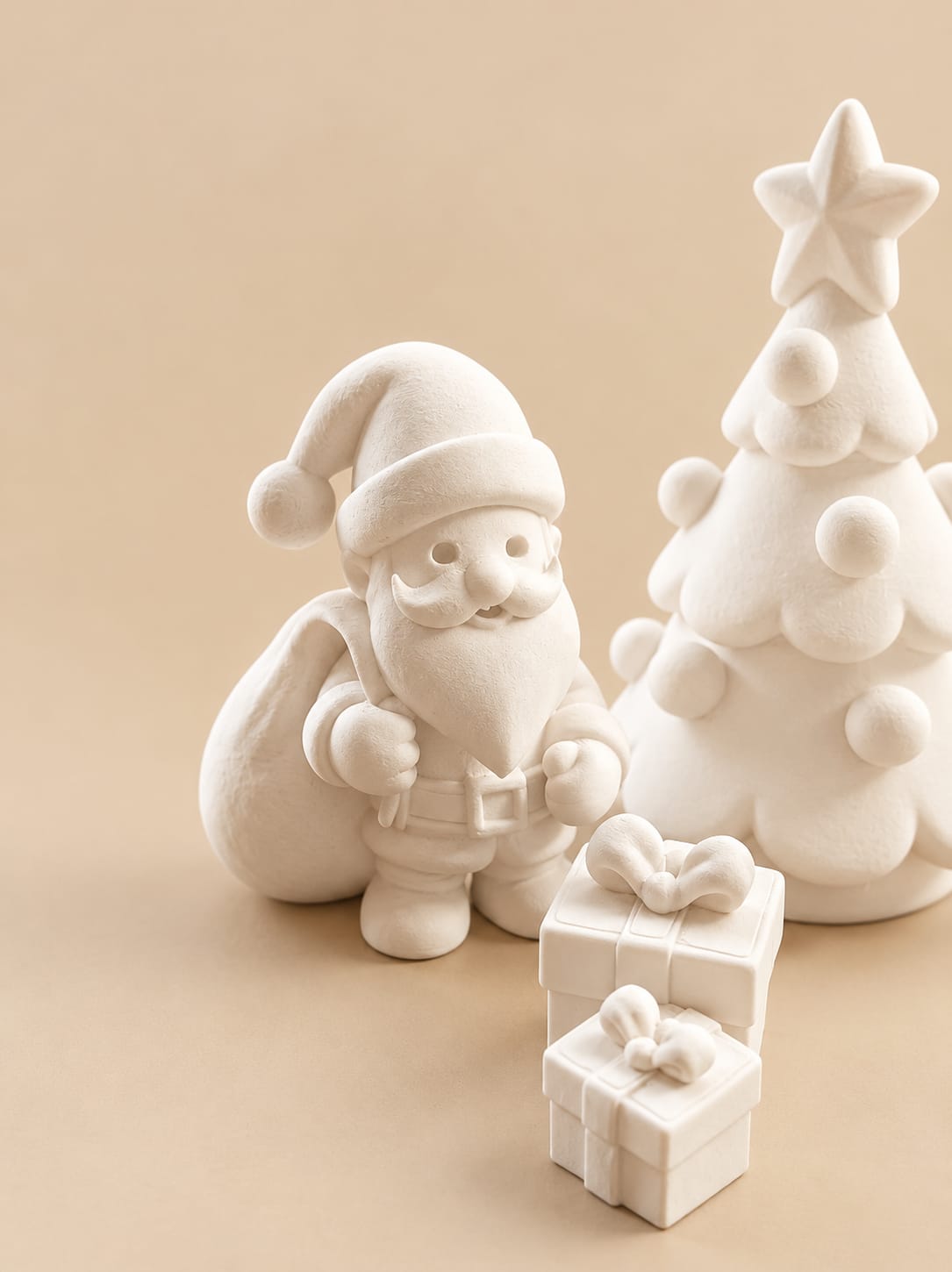 Kerst set, 5 delig