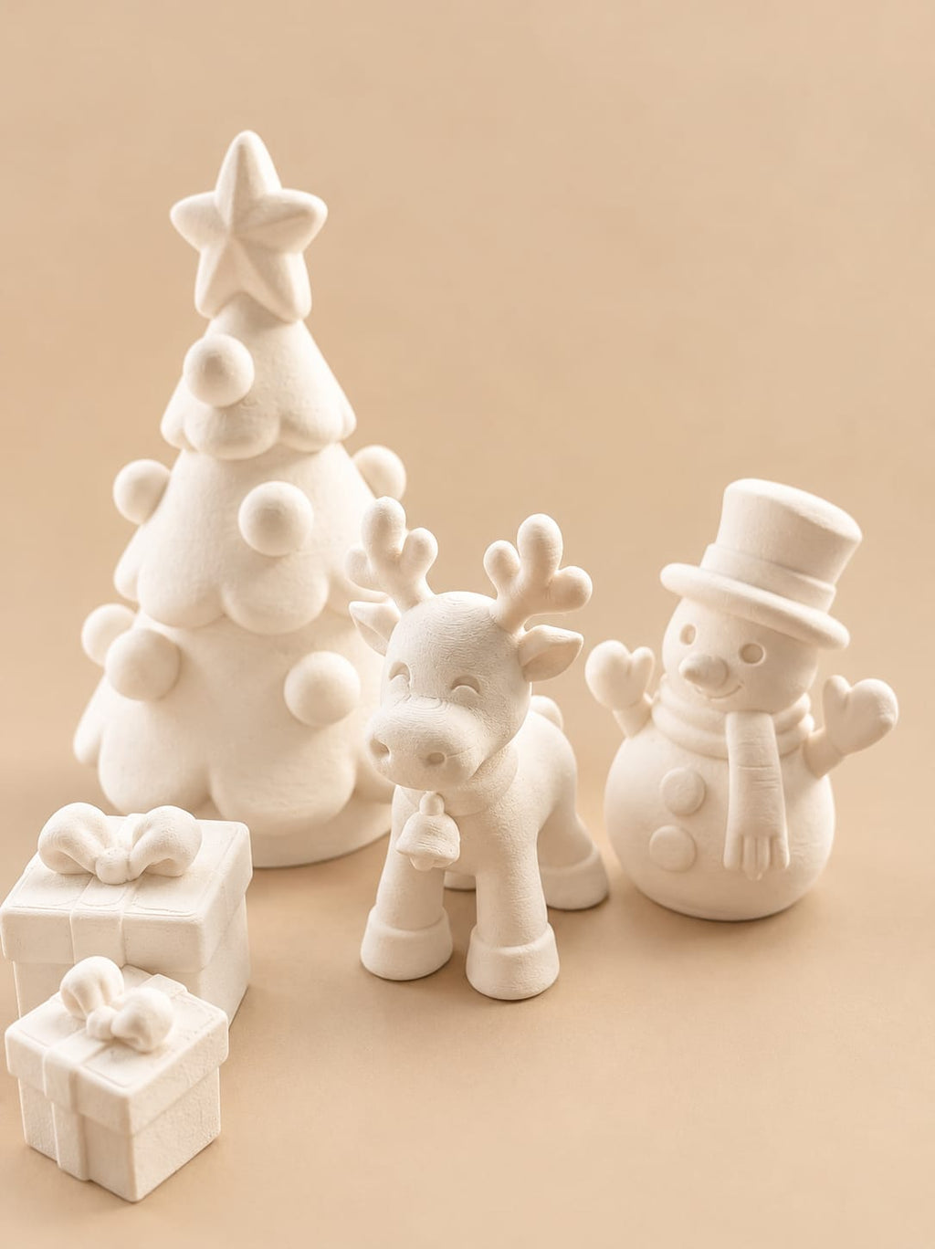 Kerst set, 5 delig