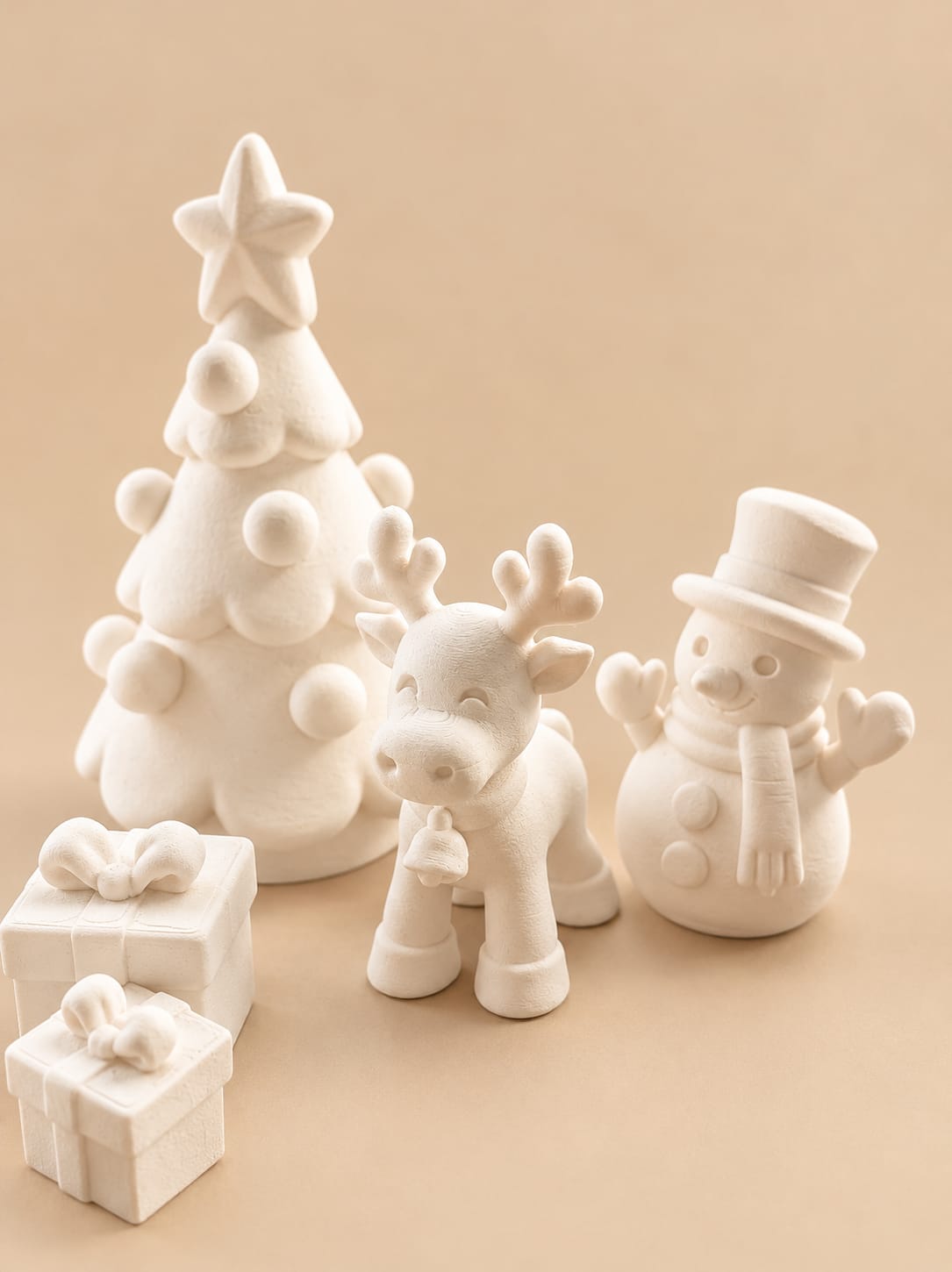 Kerst set, 5 delig
