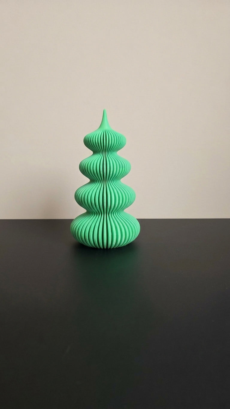Kerstboom Japandi-stijl