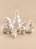 Kerst set, 5 delig