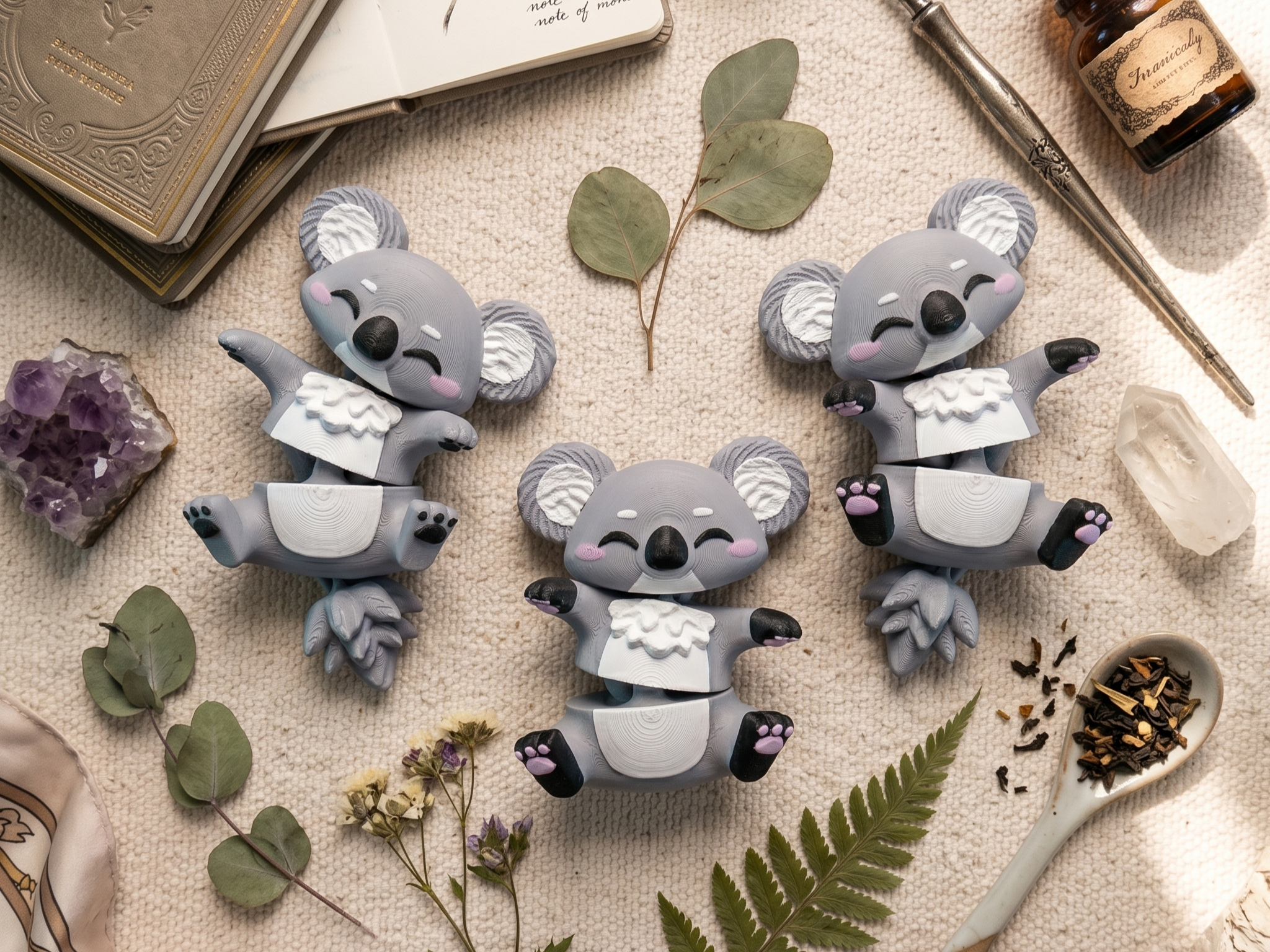 Koala sleutelhanger