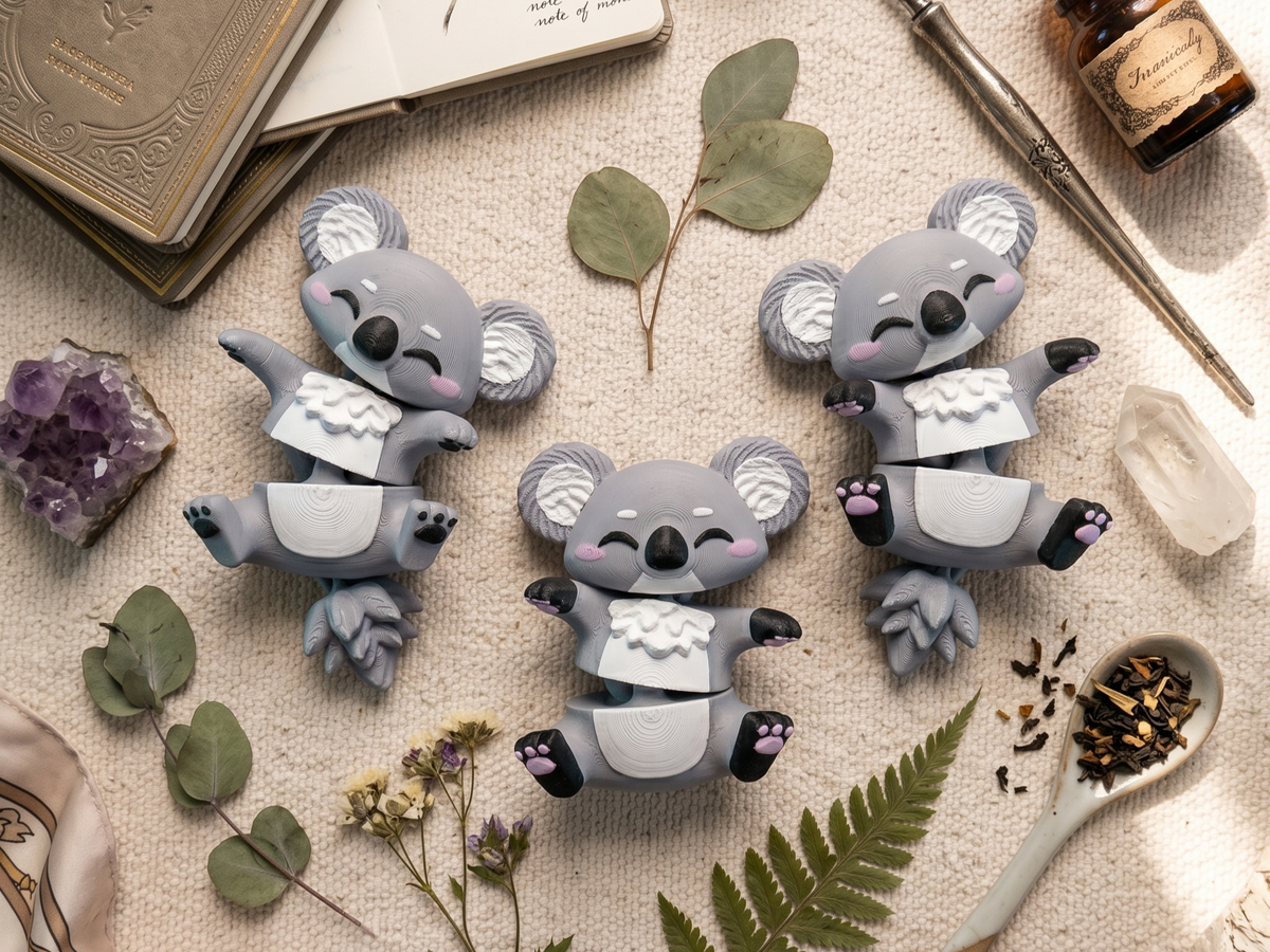 Koala sleutelhanger