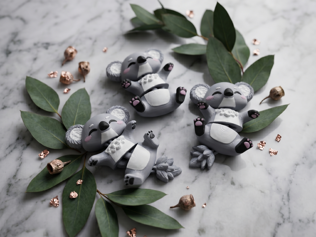 Koala sleutelhanger