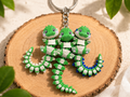 Krokodil sleutelhanger