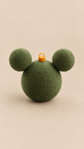 MickeyMouse teddy ornament
