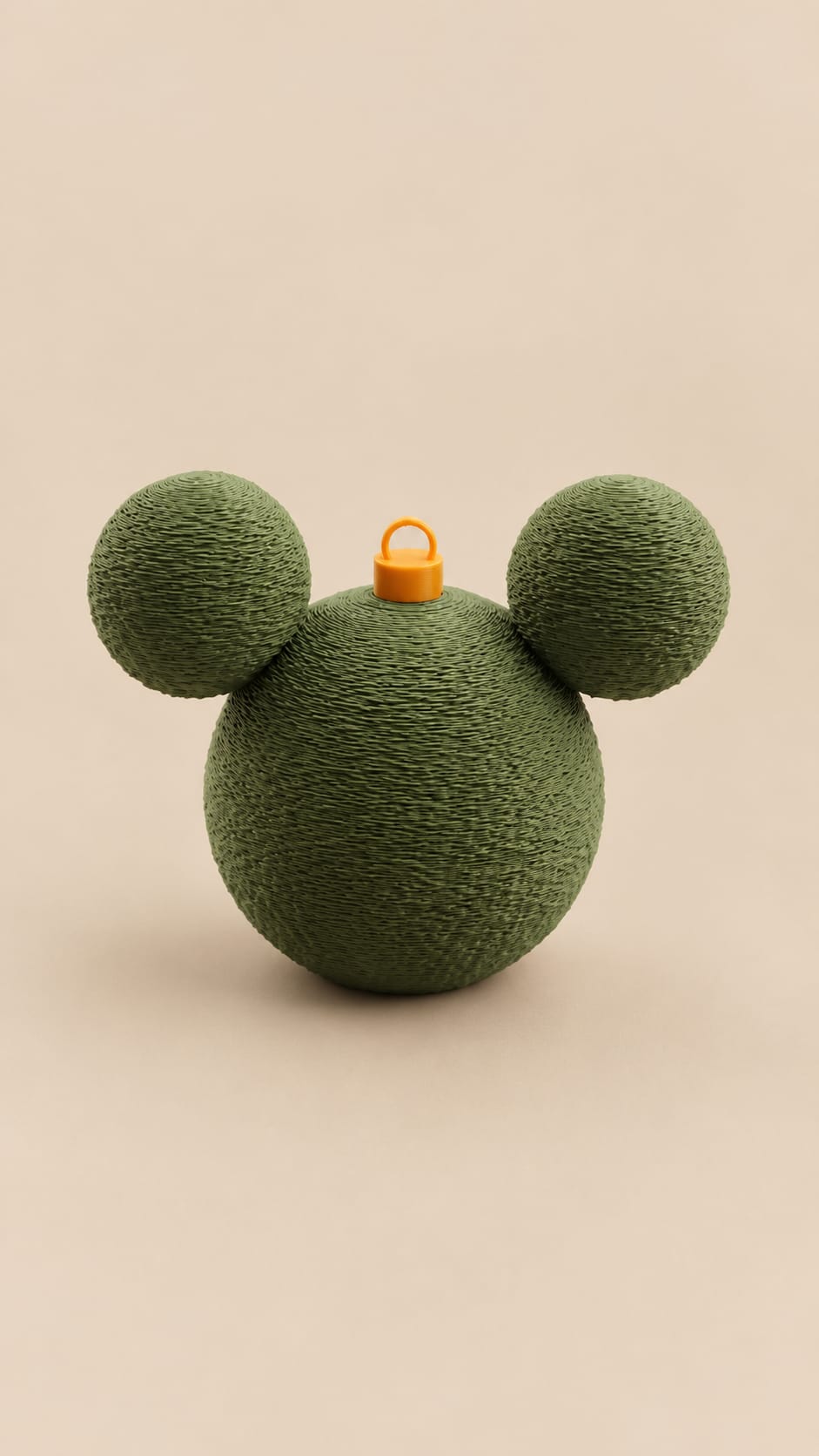 MickeyMouse teddy ornament