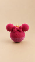 MiniMouse teddy ornament