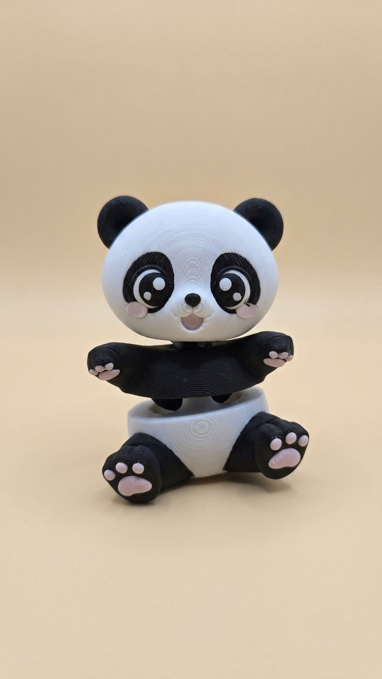Panda sleutelhanger