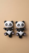 Panda sleutelhanger
