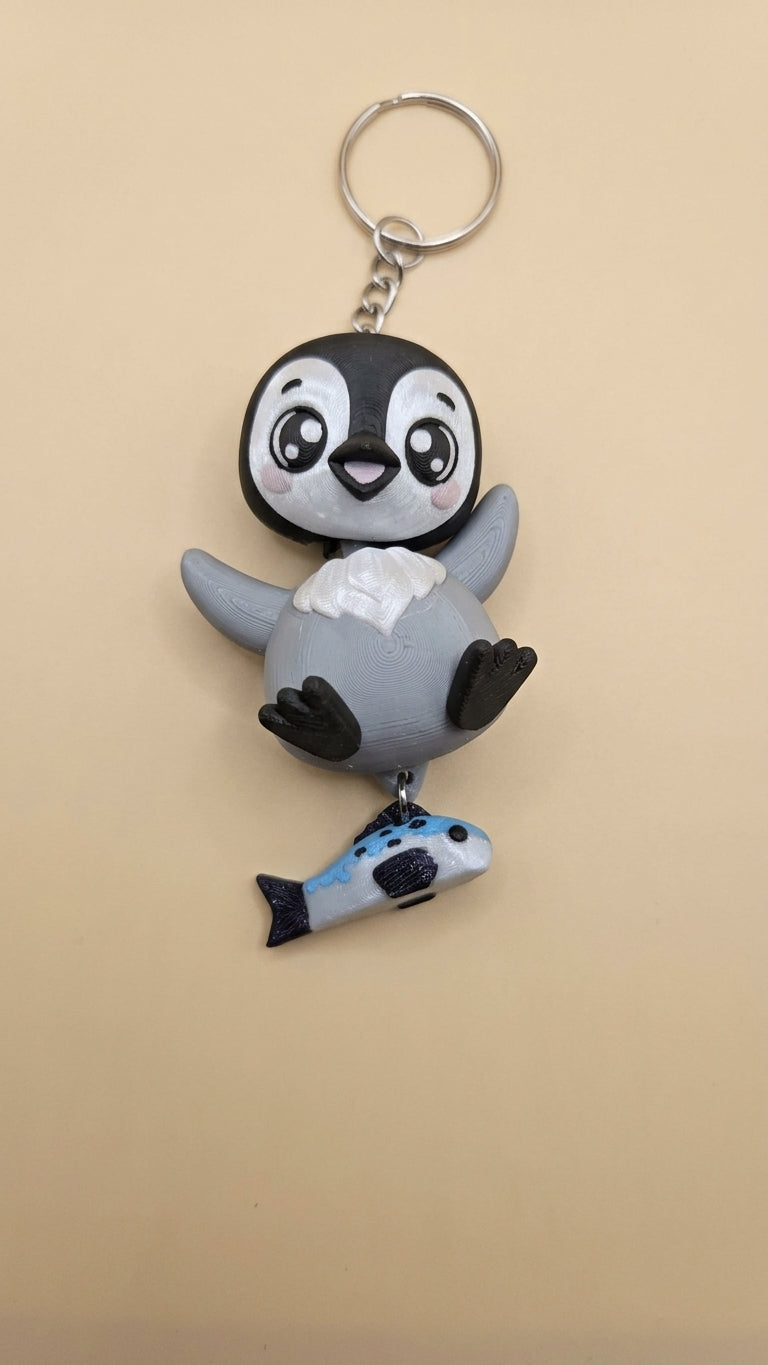 Pinguin sleutelhanger