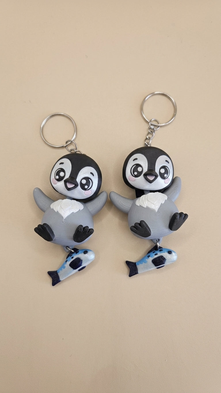 Pinguin sleutelhanger