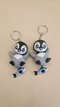 Pinguin sleutelhanger