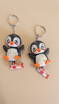 Pinguin sleutelhanger