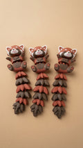 Redpanda sleutelhanger