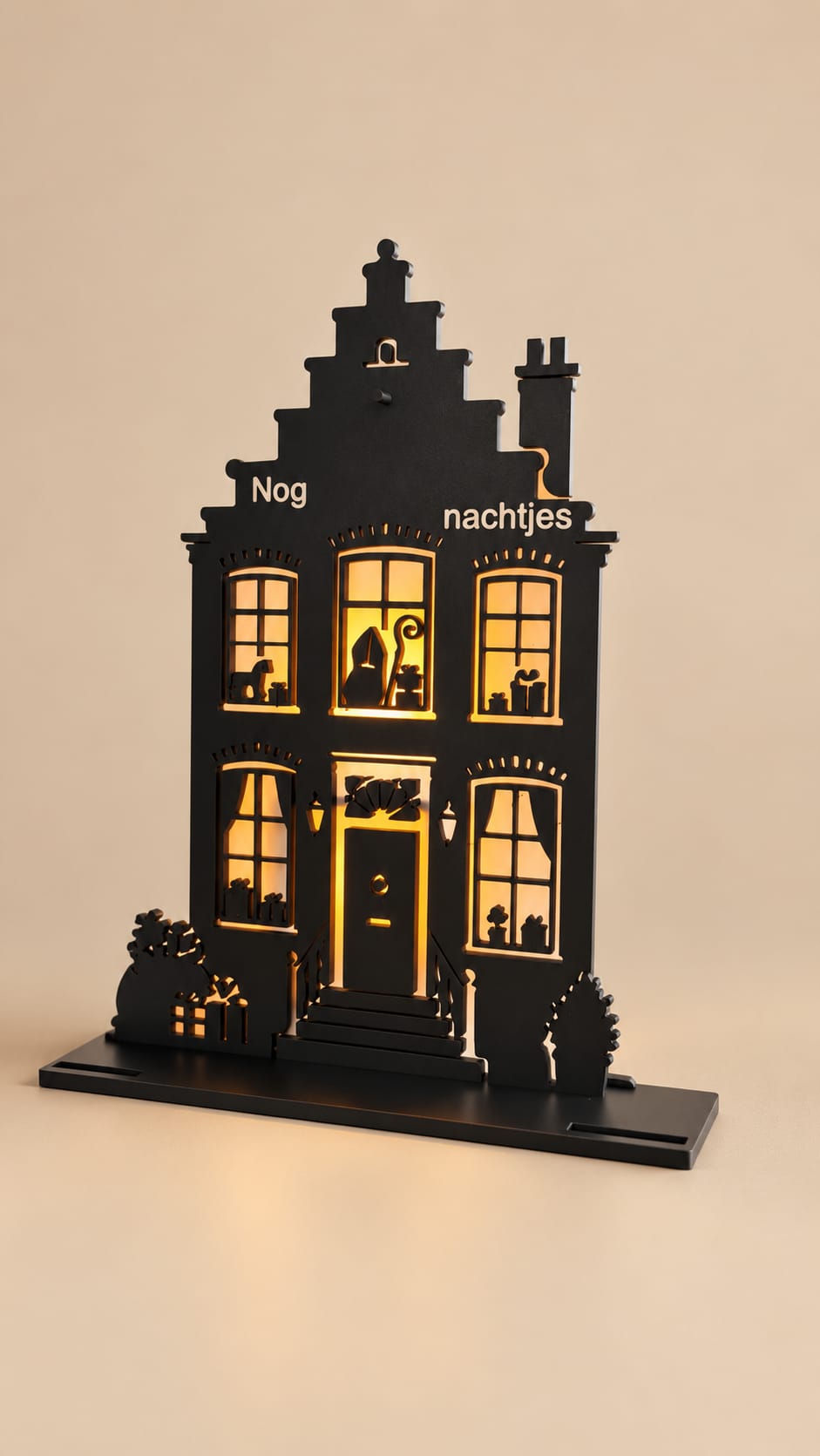 Sinterklaas aftel huisje