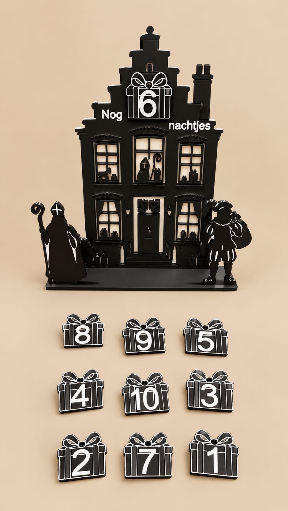 Sinterklaas aftel huisje
