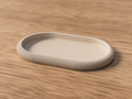 Ovale tray