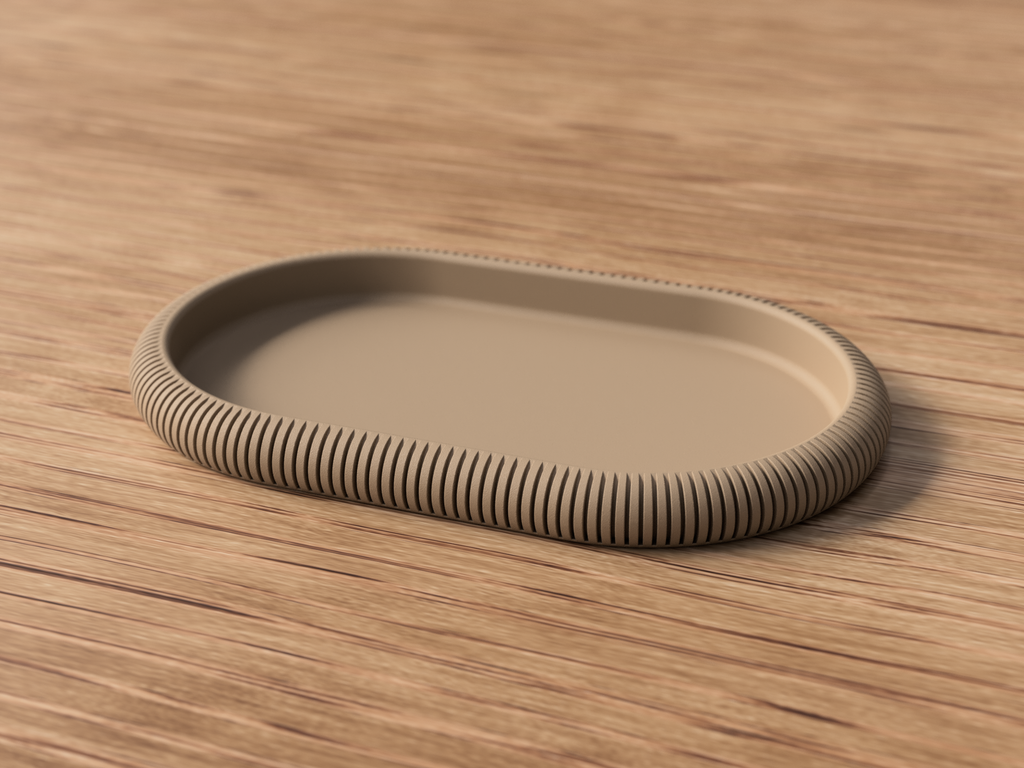 Ovale tray