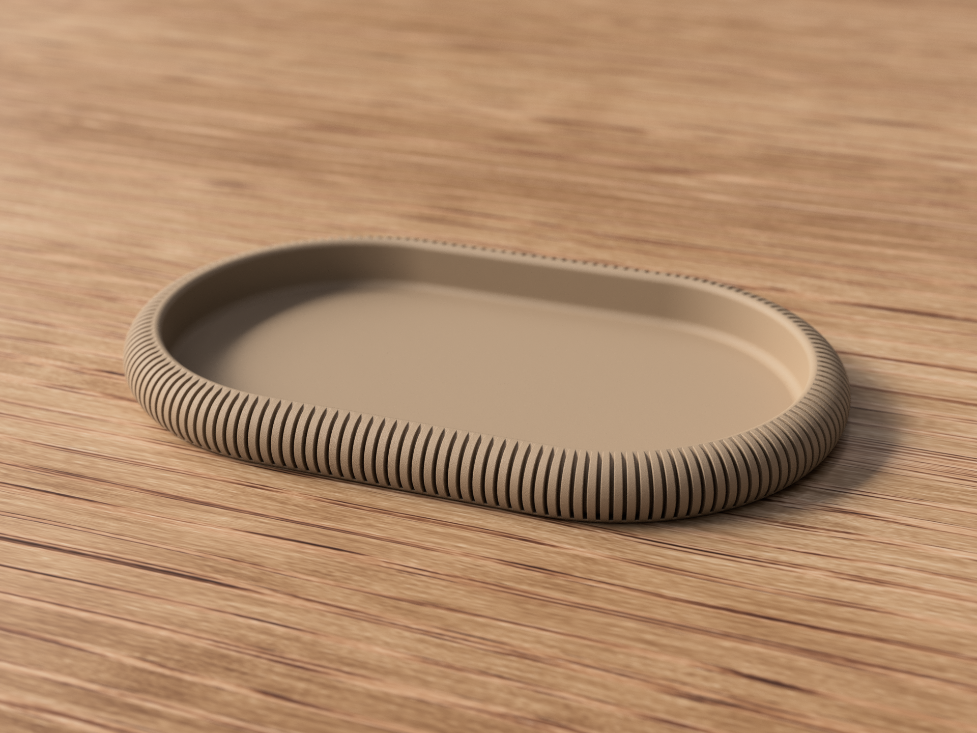 Ovale tray